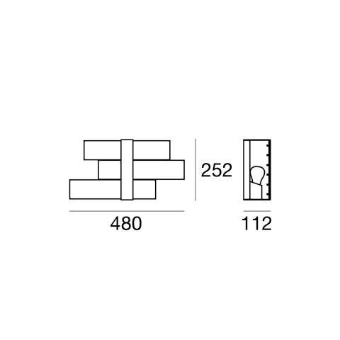 Immagine per TRIAD APPL.E27 57W (M)V.SER.B.CO da Sacchi elettroforniture